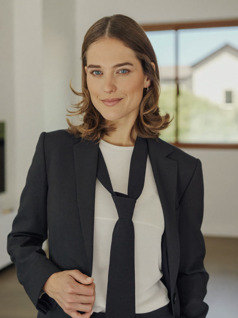 Présentatrice du catalogue Livia